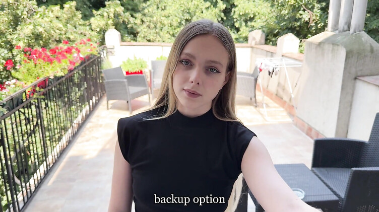 Arisha Mills: Неугомонная русская телка изменяет бойфренду со своим бывшим парнем