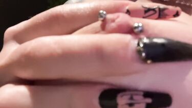 Misha Maver: Горячая сисястая блондинка в душе скачет на дилдо под красивую музыку