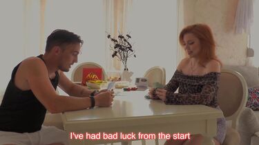 Азартная русская жена проиграла в карты секс с лучшим другом своего мужа