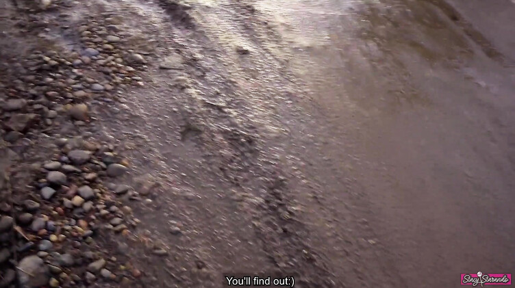 Случайная встреча с бывшей девушкой завершилась любительским минетом на улице