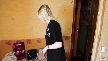 Сводный брат шантажист поймал сестру на краже денег и заставил ебаться с ним