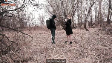 Социальный эксперимент русской блондинки блогерши закончился сексом в машине