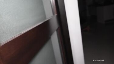 В носках: Грабитель в маске ворвался в дом Крисс Кисс и наполнил спермой ее писечку