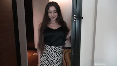 Прекрасная незнакомка пришла с утра в номер отеля и отдалась постояльцу