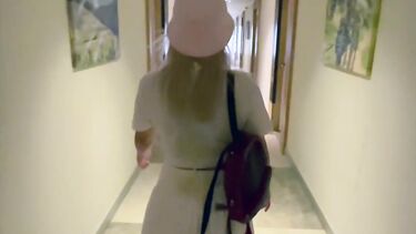 Русский пикапер познакомился с красоткой Андрэ на улице в Батуми и трахнул ее в отеле