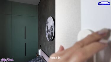 Русская милфа соблазнила мужа на час на минет и секс у нее дома