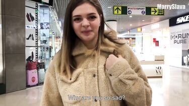 Я реально отсосала своему парню в примерочной торгового центра