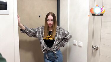 Тетя пришла поздравить племянника с Днем рождения сексом