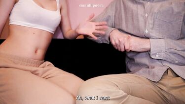 Любовник: Русская девка мстит парню за измену делая горловой минет и римминг незнакомцу