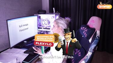 Flexy Lover: Русская бухгалтерша спиздила зарплату айтишника и была наказана за воровство сексом