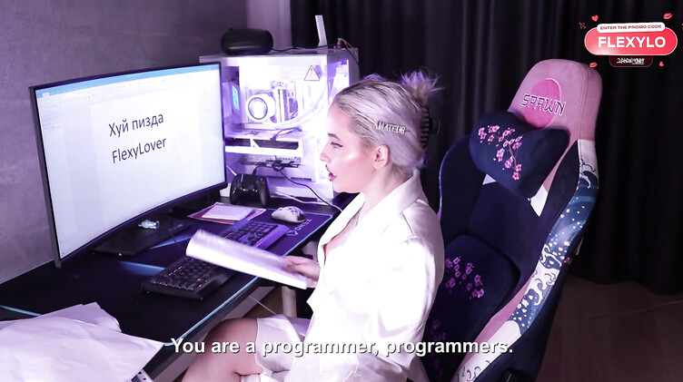 Русская бухгалтерша спиздила зарплату айтишника и была наказана за воровство сексом