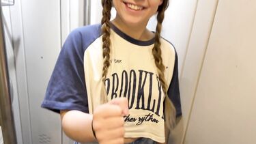 Русская молодежь познакомилась на перроне и перепихнулась в туалете поезда