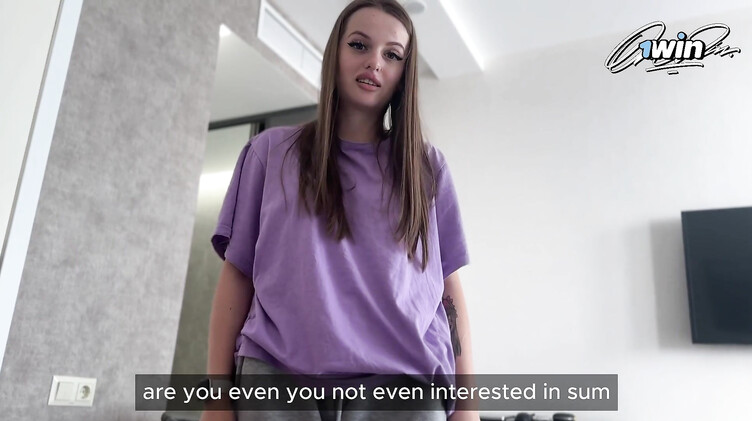 Русский парень заплатил за секс красивой горничной в отеле