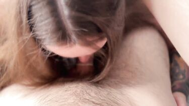 Русский парень стал добрее после анального секса со своей девушкой