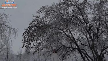 Montanasvibe: Морозко встретил в зимнем лесу русскую красавицу и отогрел ее членом