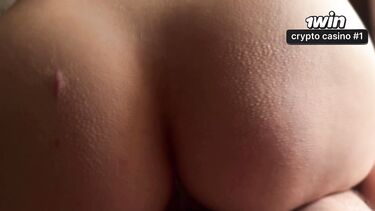 Спонтанный секс от первого лица с красивой татуированной сестрой жены