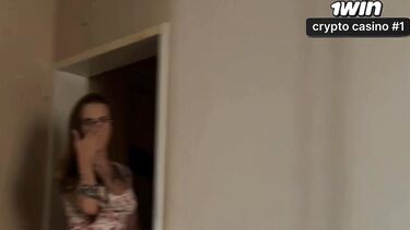 Спонтанный секс от первого лица с красивой татуированной сестрой жены