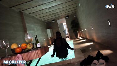 Ультра все включено! Менеджер отеля отсасывает и ебется с именинником