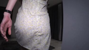 Сперма на лице: Настоящая измена: гулящая жена привела ебаря домой для анальной ебли