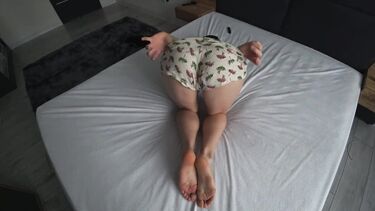 Неверная жена анально изменяет мужу за 200 баксов