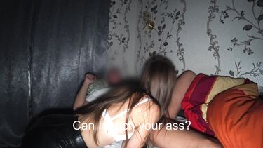 Мачеха учит пасынка всем видам ебли