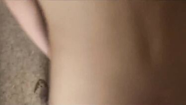 Домашний минет и анал перед зеркалом