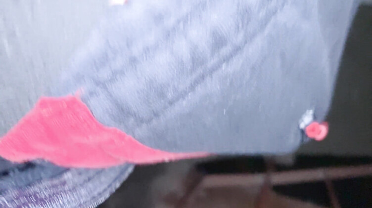 Экстремальный анальный секс в подъезде с девушкой в кожаной куртке