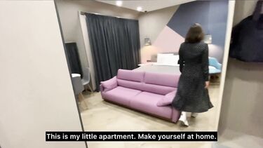 Секс с незнакомцем в казино от 1-го лица