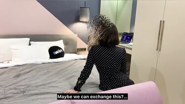 Секс с незнакомцем в казино от 1-го лица