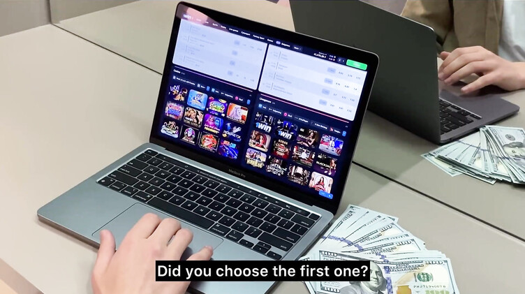 Секс с незнакомцем в казино от 1-го лица