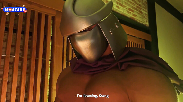 Шредер поймал и трахнул Эйприл О’Нил в пародии на Черепашек ниндзя