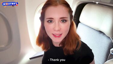 Привел попутчицу из самолета в отель и грубо трахнул