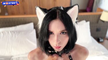 Футджоб: БДСМ ебля со связанной Свити Фокс в наручниках