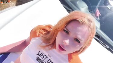 Прокатил на кабриолете Свити Фокс и трахнул ее