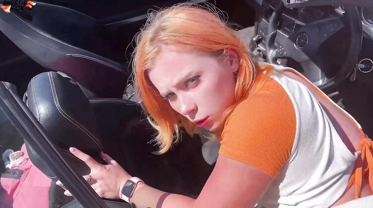 Прокатил на кабриолете Свити Фокс и трахнул ее