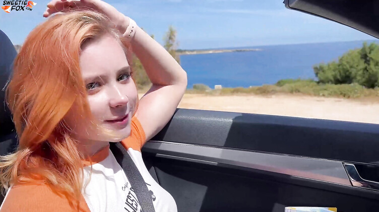 Прокатил на кабриолете Свити Фокс и трахнул ее