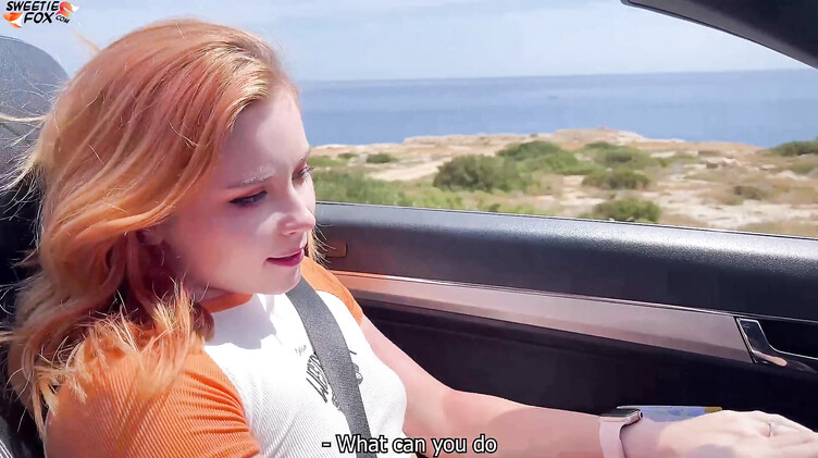 Прокатил на кабриолете Свити Фокс и трахнул ее