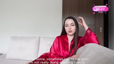 Неожиданная анальная измена русской красотки с лучшим другом мужа