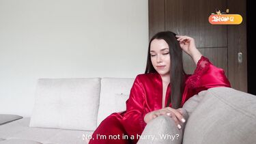 Неожиданная анальная измена русской красотки с лучшим другом мужа