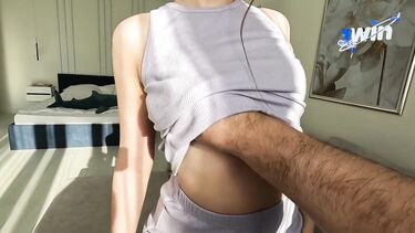 Соседка пришла по соль, а получила кремовый пирог