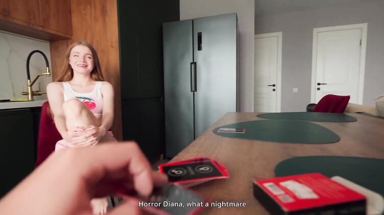 Проиграла пизду сводному брату в "Правда или действие"