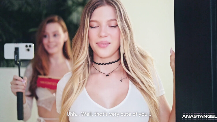 Глубокий минет доставщику пиццы вместо чаевых