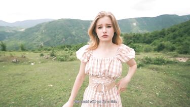 Хочешь кататься - соси хуй! Сводная сестра отрабатывает поездку ртом и киской