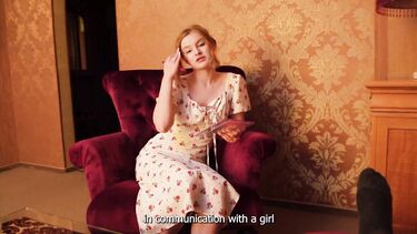 Девушка психолог учит клиента ебаться, комментируя каждый шаг