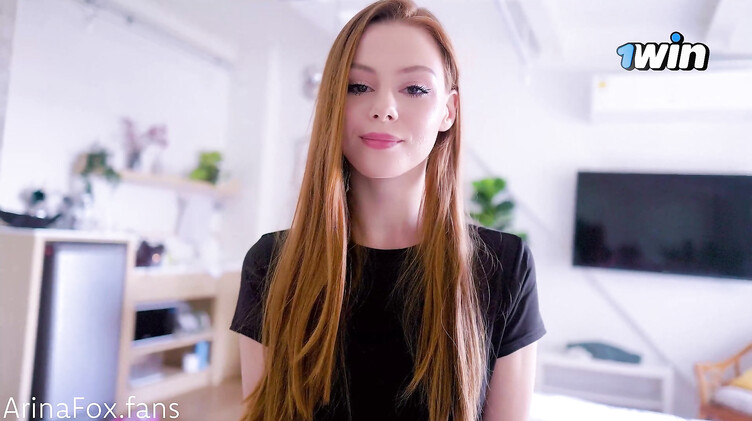 Отполировал киску языком и чпокнул рыжую бестию