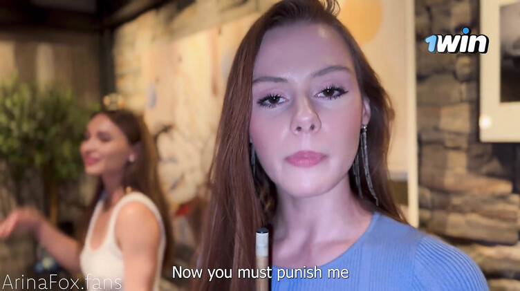 Клиент выебал рыжеволосую тренершу по бильярду