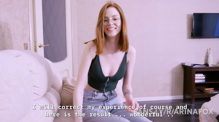 Школьница ебется раком после минета на волосатом члене одноклассника