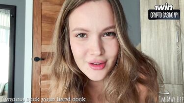 Виртуальный секс: красотка ImMayBee имитирует измену с парнем подруги