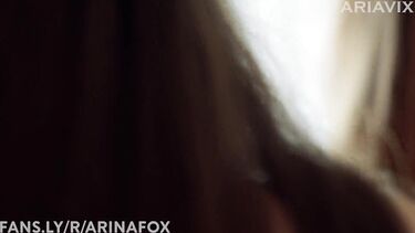 Рыжая кончает, сидя на лице бывшей подруги парня