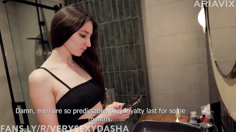 Поза 69: Рыжая кончает, сидя на лице бывшей подруги парня